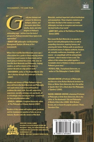 Produktbild: His Dark Materials and Philosophy