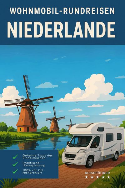 Produktbild: Niederlande Wohnmobil-Rundreisen: Reisefuhrer (Wohnmobil Rundreisen)