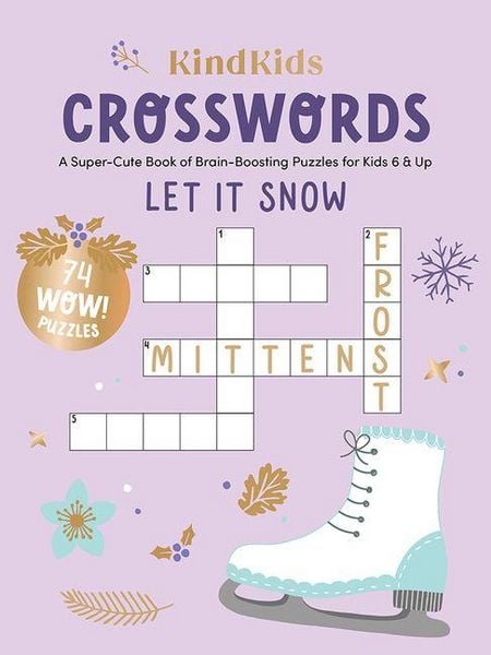 Produktbild: Kindkids Crosswords Let It Snow