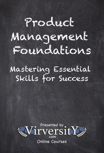 Produktbild: Product Management Foundations