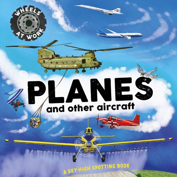 Produktbild: Wheels at Work: Planes