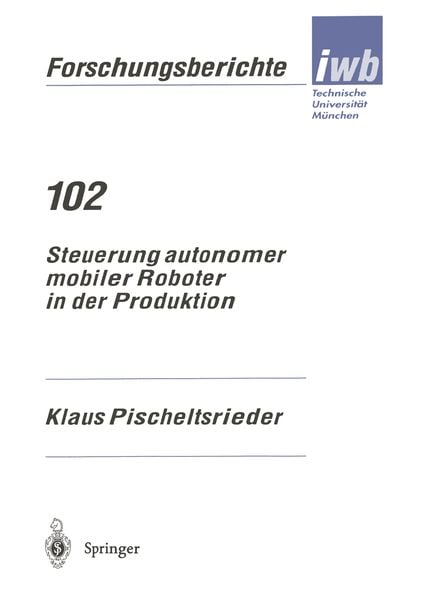 Produktbild: Steuerung autonomer mobiler Roboter in der Produktion