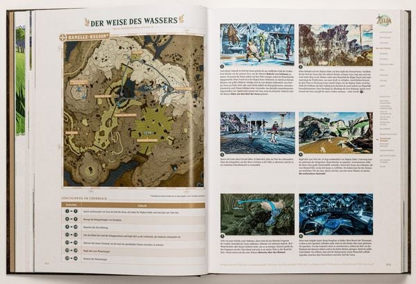Produktbild: The Legend of Zelda - Tears of the Kingdom Offizielles L&ouml;sungsbuch (Erweiterte Edition / Hardcover)