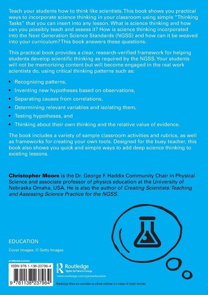 Produktbild: Teaching Science Thinking