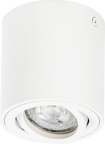 OSRAM HOMELIGHTING Spot Surface Round GU10 White 4099854446009 LED-Außenwandleuchte GU10 Weiß