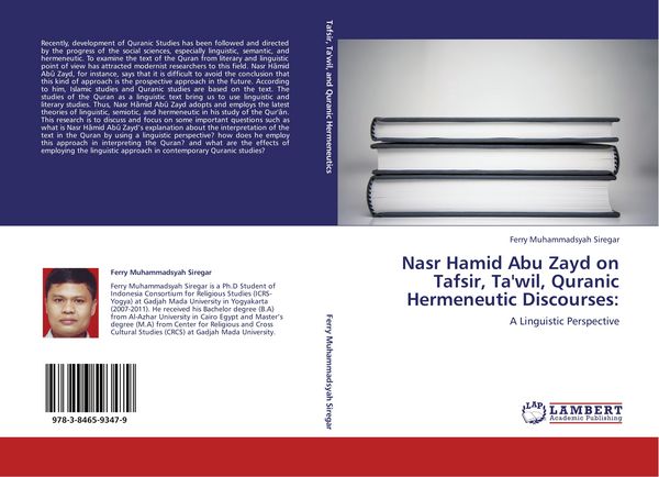 Produktbild: Nasr Hamid Abu Zayd on Tafsir, Ta'wil, Quranic Hermeneutic Discourses: