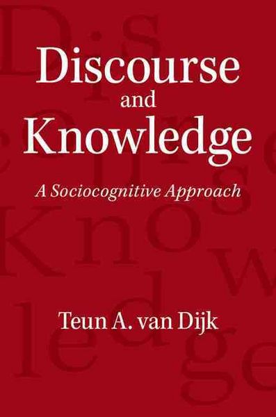 Produktbild: Discourse and Knowledge