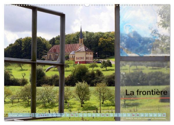 Produktbild: SAARLAND - AUSSICHTSREICH (hochwertiger Premium Wandkalender 2026 DIN A2 quer), Kunstdruck in Hochglanz