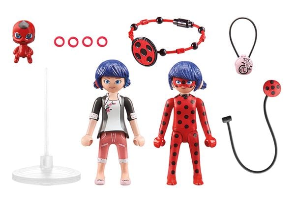 PLAYMOBIL® 71336 Miraculous: Marinette & Ladybug