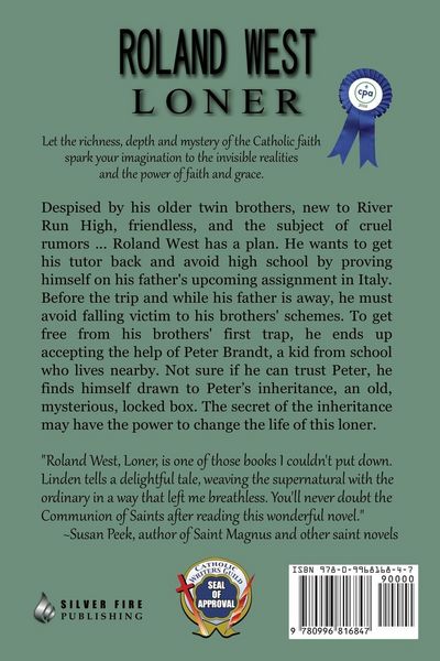 Produktbild: Roland West, Loner