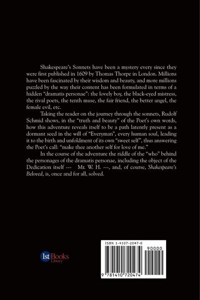 Produktbild: SHAKESPEARE'S BELOVED