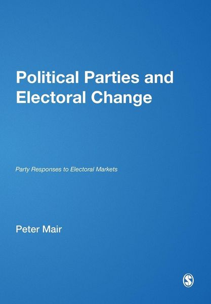 Produktbild: Political Parties and Electoral Change