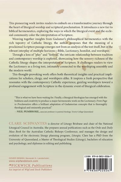 Produktbild: From Page to Proclamation