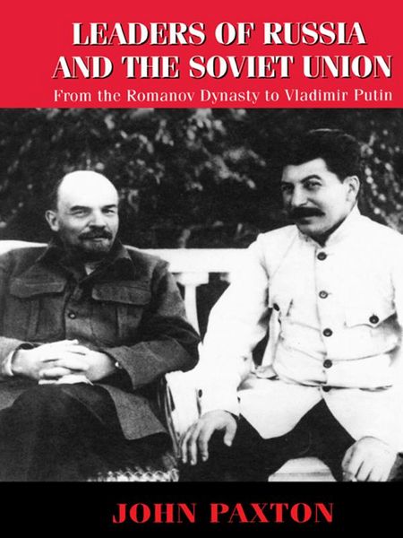 Produktbild: Leaders of Russia and the Soviet Union