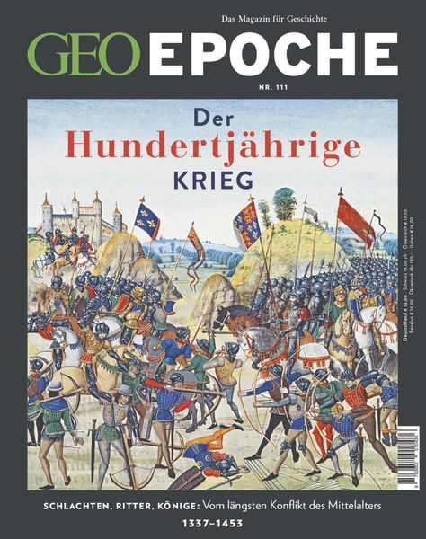 Produktbild: GEO Epoche 111/2021 - Der Hundertj&auml;hrige Krieg