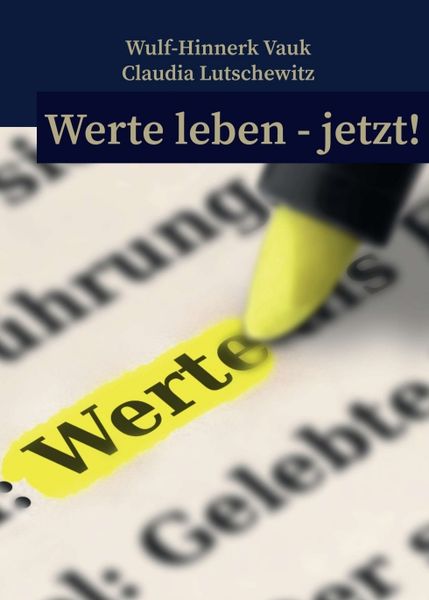 Produktbild: Werte leben jetzt!