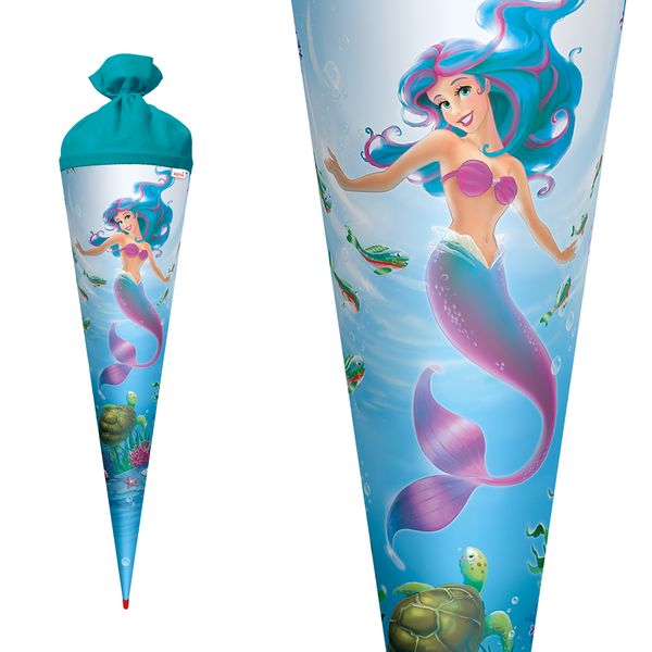 Produktbild: Motiv-Schult&uuml;te 70cm, Meerjungfrau