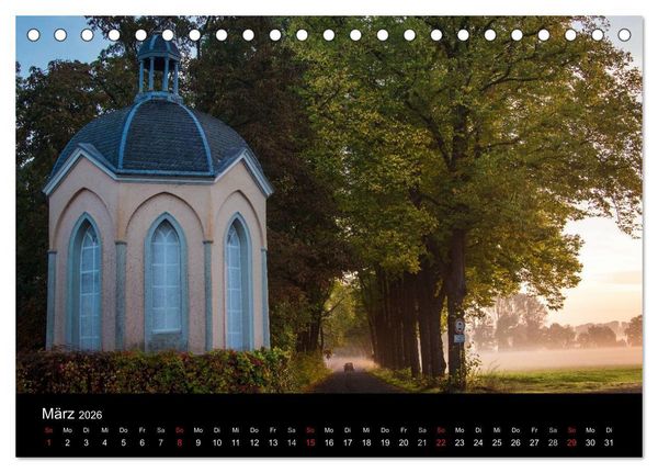 Produktbild: Meerbusch. Meerer Busch (Tischkalender 2026 DIN A5 quer), CALVENDO Monatskalender