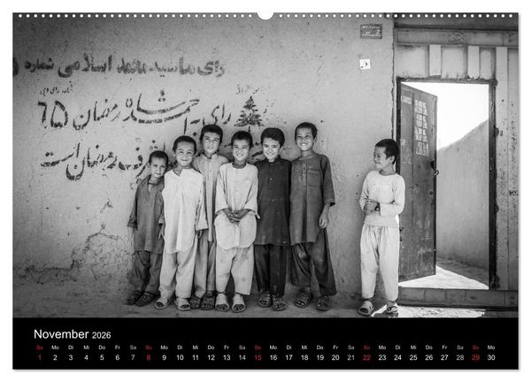 Produktbild: Beautiful Afghanistan Fotos vom Hindukusch (hochwertiger Premium Wandkalender 2026 DIN A2 quer), Kunstdruck in Hochglanz
