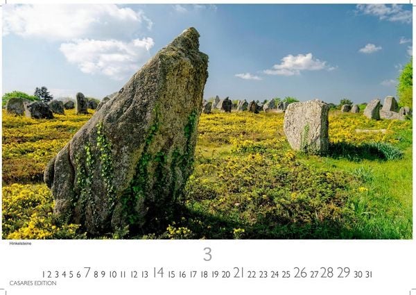 Produktbild: Bretagne Kalender 2027 &ndash; Wandkalender | Fotokalender Frankreich S 24x35cm &ndash; Hochwertiger .| wundersch&ouml;ne Fotos | Natur, K&uuml;sten & Kultur der Region &ndash; Perfekt f&uuml;r Natur- und Reiseenthusiasten