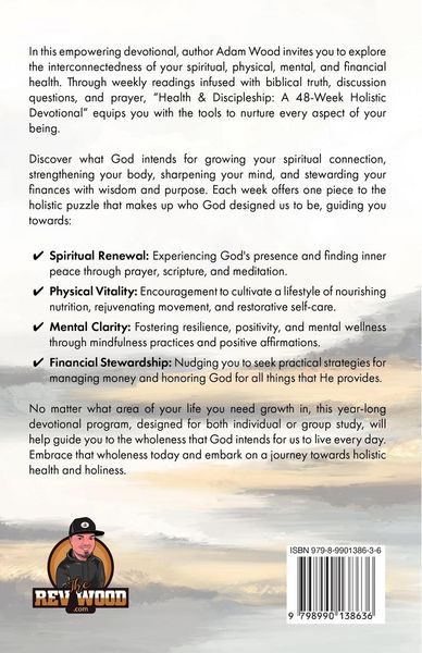 Produktbild: Health and Discipleship