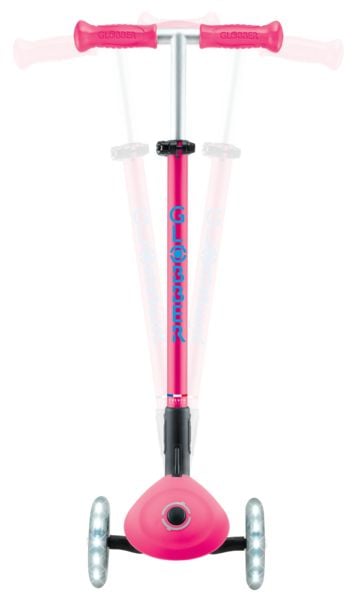 Produktbild: GLOBBER PRIMO FOLDABLE PLUS LIGHTS pink-