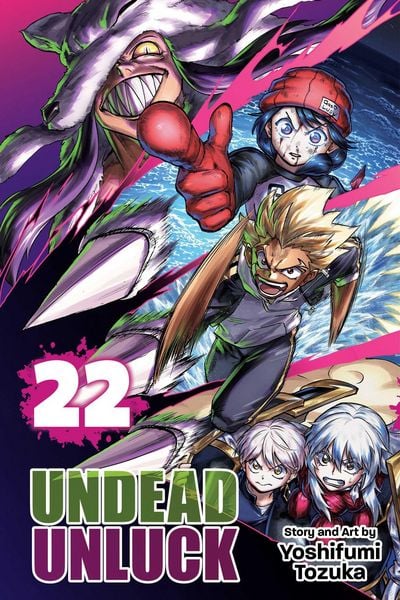 Produktbild: Undead Unluck, Vol. 22