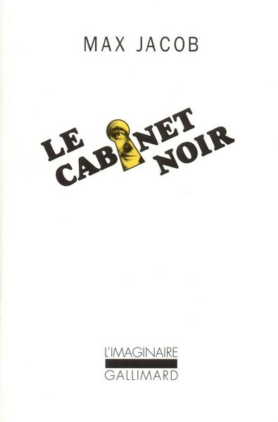 Produktbild: Le Cabinet noir