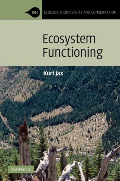 Produktbild: Ecosystem Functioning
