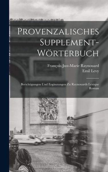Produktbild: Provenzalisches Supplement-W&ouml;rterbuch