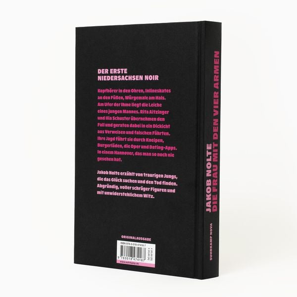 Produktbild: Die Frau mit den vier Armen