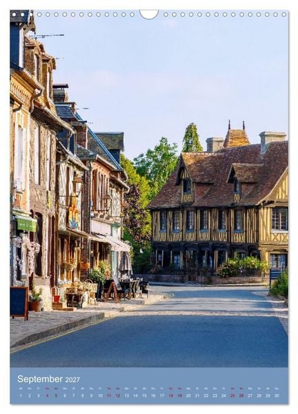 Produktbild: Facetten der Normandie. Zwischen Kreidefelsen und Fachwerk (Wandkalender 2027 DIN A3 hoch), CALVENDO Monatskalender