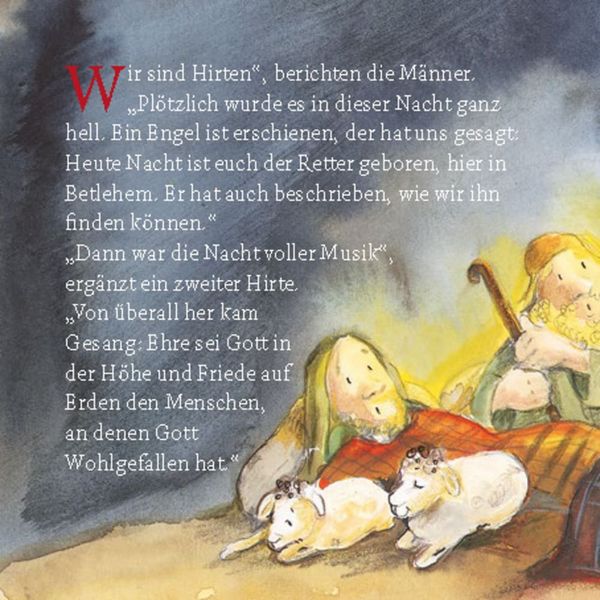 Produktbild: Jesus wird geboren. Die Geschichte von Weihnachten. Mini-Bilderbuch. Paket mit 50 Exemplaren zum Vorteilspreis