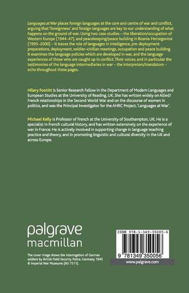 Produktbild: Languages at War
