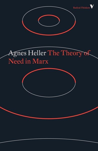 Produktbild: The Theory of Need in Marx