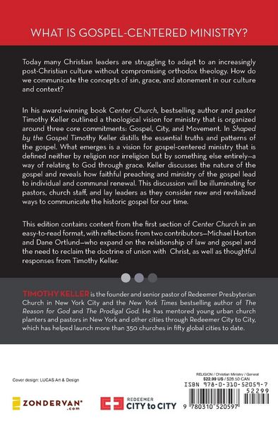 Produktbild: A Shaped by the Gospel