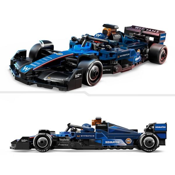 Produktbild: LEGO Speed Champions Williams Racing FW46 F1 Rennauto Spielzeug 77249