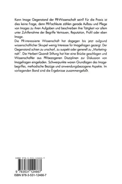 Produktbild: Image und PR