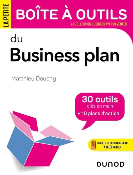 Produktbild: La Petite Bo&icirc;te &agrave; outils du business plan