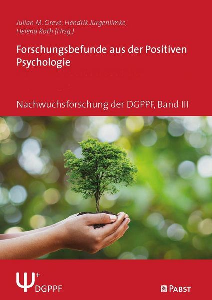 Produktbild: Forschungsbefunde aus der Positiven Psychologie