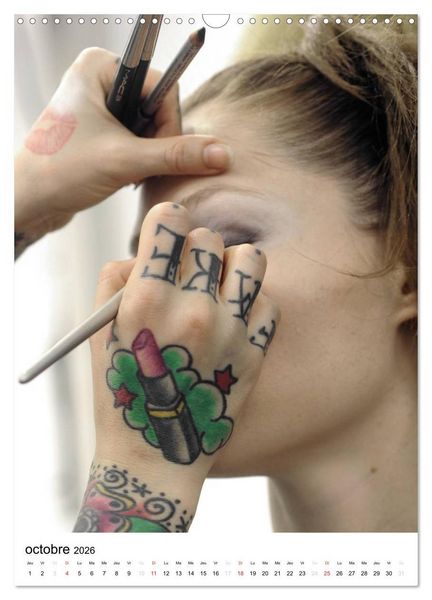 Produktbild: BACKSTAGES (Calendrier mural 2026 DIN A3 horizontal), CALVENDO calendrier mensuel