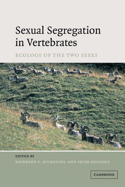 Produktbild: Sexual Segregation in Vertebrates