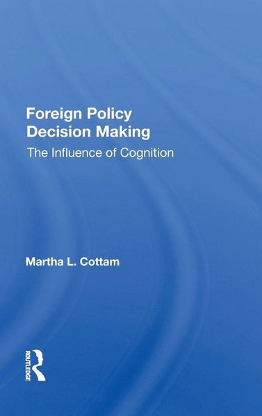 Produktbild: Foreign Policy Decision Making
