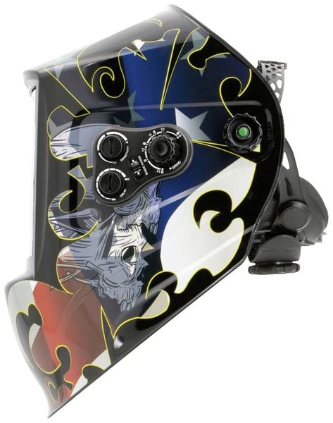 Produktbild: GYS 068674 Schwei&szlig;helm LCD ERGOTECH+ 5/9 - 9/13