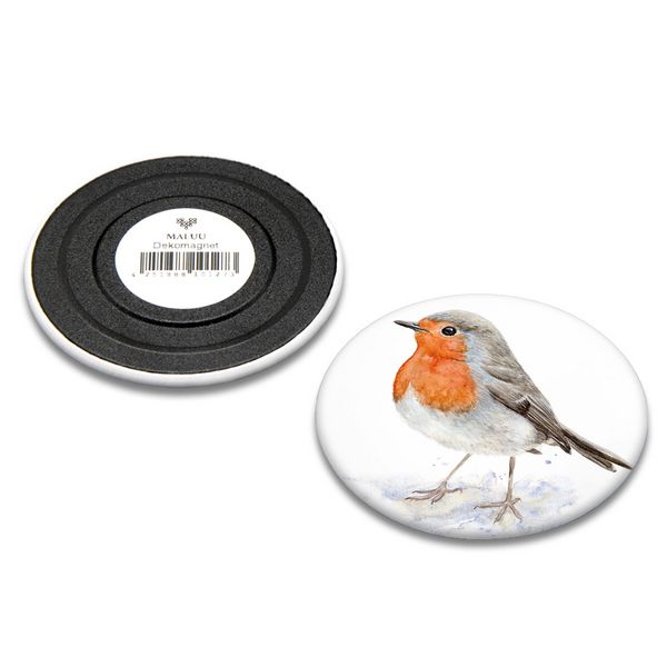 Produktbild: Dekomagnet Robin Redbreast