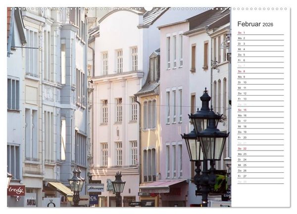 Produktbild: Zauberhaftes Bonn (hochwertiger Premium Wandkalender 2026 DIN A2 quer), Kunstdruck in Hochglanz