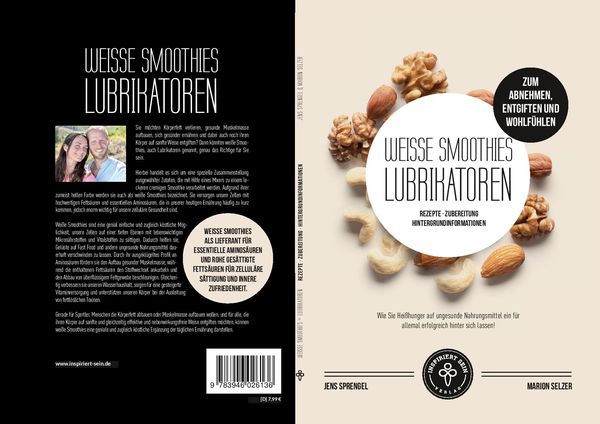 Produktbild: Wei&szlig;e Smoothies (Lubrikatoren) zum Abnehmen, Engiften und Wohlf&uuml;hlen
