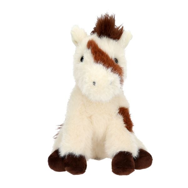 Produktbild: Miss Melody Pl&uuml;sch Pferd gefleckt 20 cm
