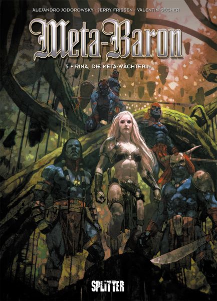 Produktbild: Meta-Baron. Band 5