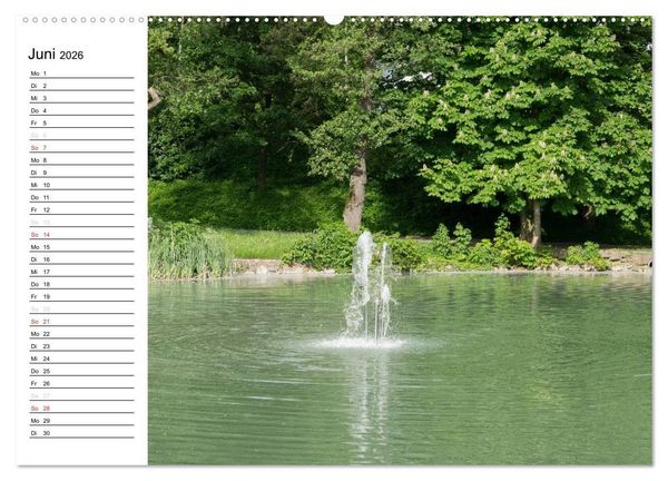Produktbild: Crailsheim - Stimmungsvolle Momente (hochwertiger Premium Wandkalender 2026 DIN A2 quer), Kunstdruck in Hochglanz